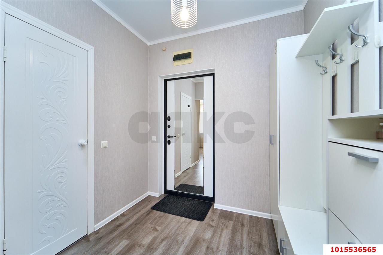 Фото №12: 1-комнатная квартира 40 м² - Краснодар, Прикубанский внутригородской округ, мкр. жилой комплекс Европа-Сити, ул. Византийская, 7