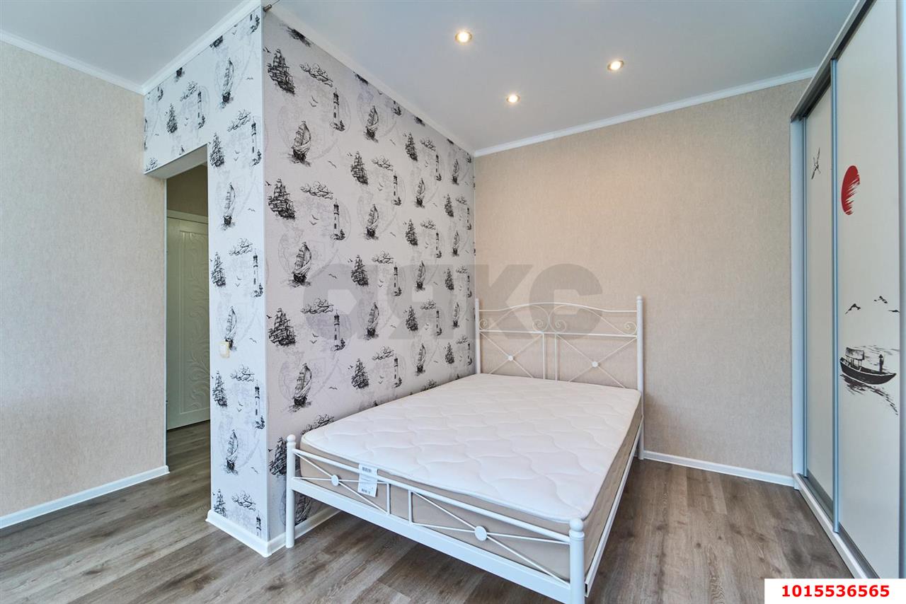 Фото №5: 1-комнатная квартира 40 м² - Краснодар, Прикубанский внутригородской округ, мкр. жилой комплекс Европа-Сити, ул. Византийская, 7