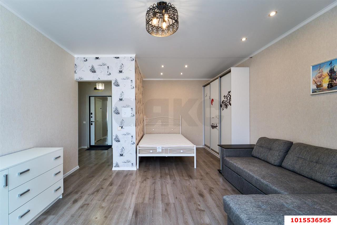 Фото №7: 1-комнатная квартира 40 м² - Краснодар, Прикубанский внутригородской округ, мкр. жилой комплекс Европа-Сити, ул. Византийская, 7