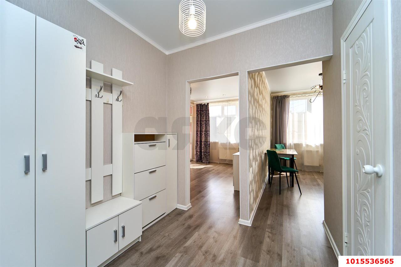 Фото №10: 1-комнатная квартира 40 м² - Краснодар, Прикубанский внутригородской округ, мкр. жилой комплекс Европа-Сити, ул. Византийская, 7