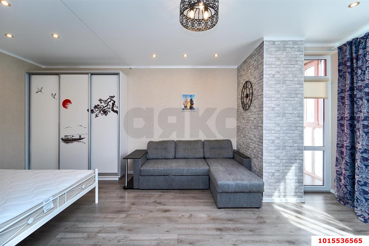 Фото №9: 1-комнатная квартира 40 м² - Краснодар, Прикубанский внутригородской округ, мкр. жилой комплекс Европа-Сити, ул. Византийская, 7