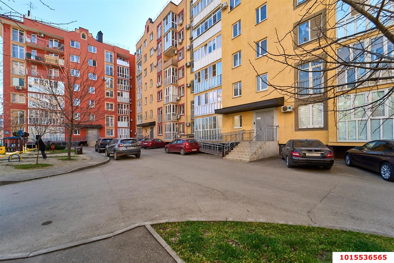 Фото №18: 1-комнатная квартира 40 м² - Краснодар, Прикубанский внутригородской округ, мкр. жилой комплекс Европа-Сити, ул. Византийская, 7