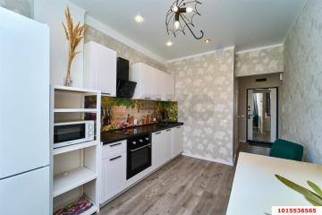 Фото №4: 1-комнатная квартира 40 м² - Краснодар, мкр. жилой комплекс Европа-Сити, ул. Византийская, 7