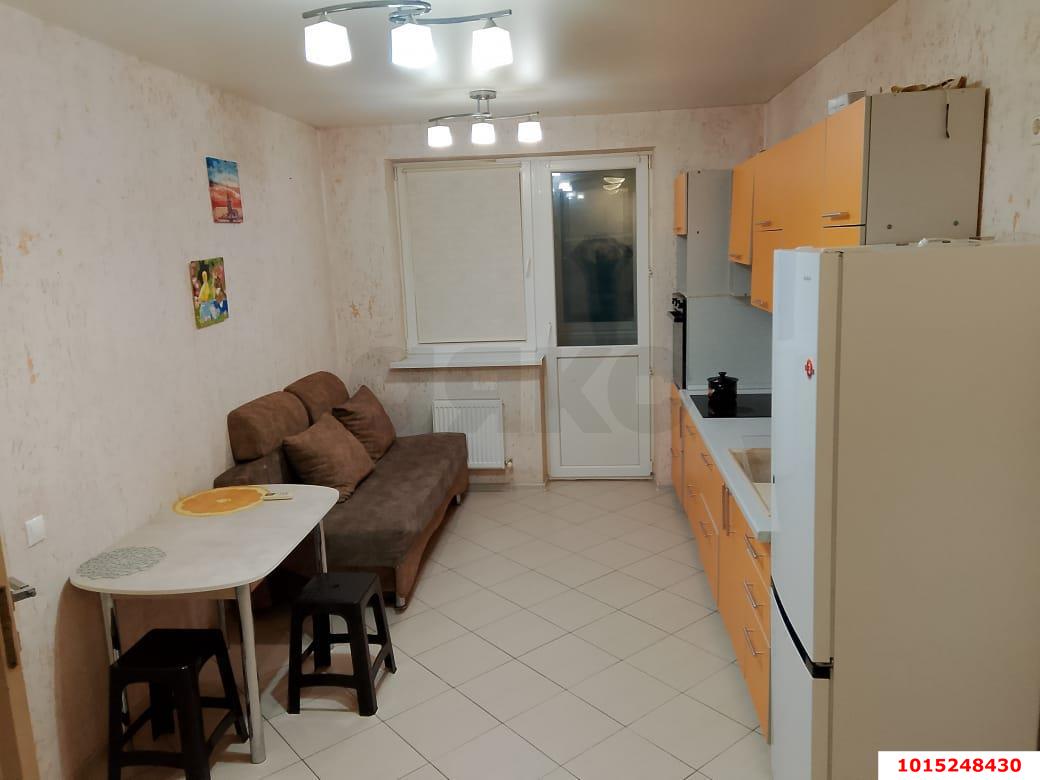 Фото №1: 1-комнатная квартира 38 м² - Российский, мкр. Прикубанский внутригородской округ, ул. Измаильская, 3