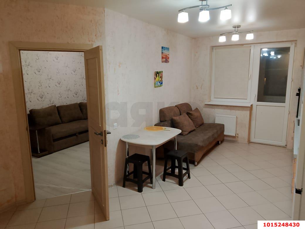 Фото №2: 1-комнатная квартира 38 м² - Российский, мкр. Прикубанский внутригородской округ, ул. Измаильская, 3