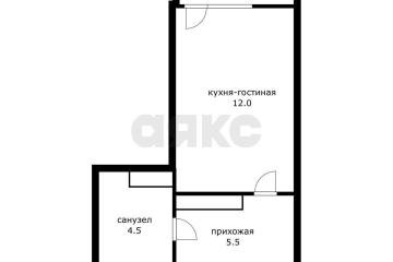 Фото №1: Студия 25 м² - Краснодар, мкр. ЖК Выше, ул. Евгении Жигуленко, 25к3