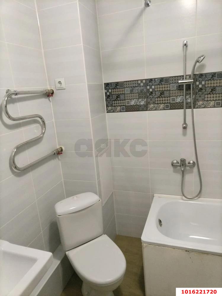 Фото №4: Студия 25 м² - Краснодар, Прикубанский внутригородской округ, имени Петра Метальникова, мкр. ЖК Выше, ул. Евгении Жигуленко, 25к3