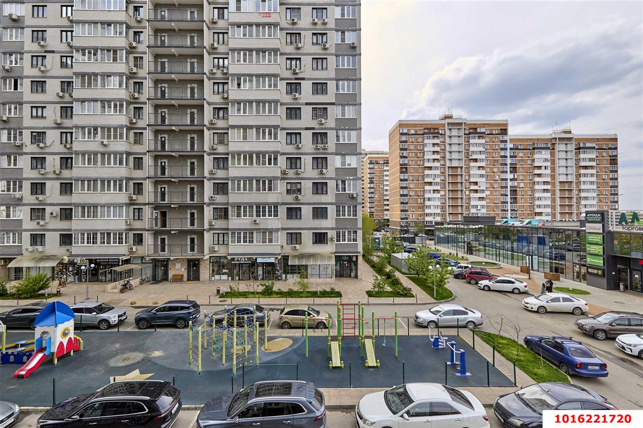Фото №10: Студия 25 м² - Краснодар, Прикубанский внутригородской округ, имени Петра Метальникова, мкр. ЖК Выше, ул. Евгении Жигуленко, 25к3