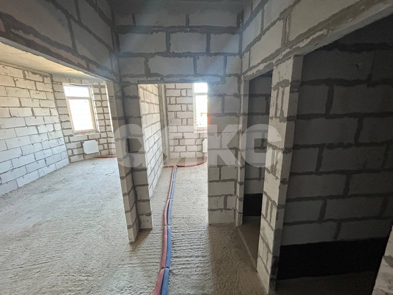 Фото №1: 1-комнатная квартира 54 м² - Раменское, мкр. жилой комплекс Берёзовая Роща, ул. Берёзовая Роща