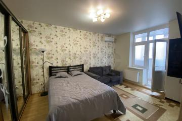 Фото №2: 1-комнатная квартира 38 м² - Краснодар, мкр. жилой комплекс Смоленский, ул. Восточно-Кругликовская, 32