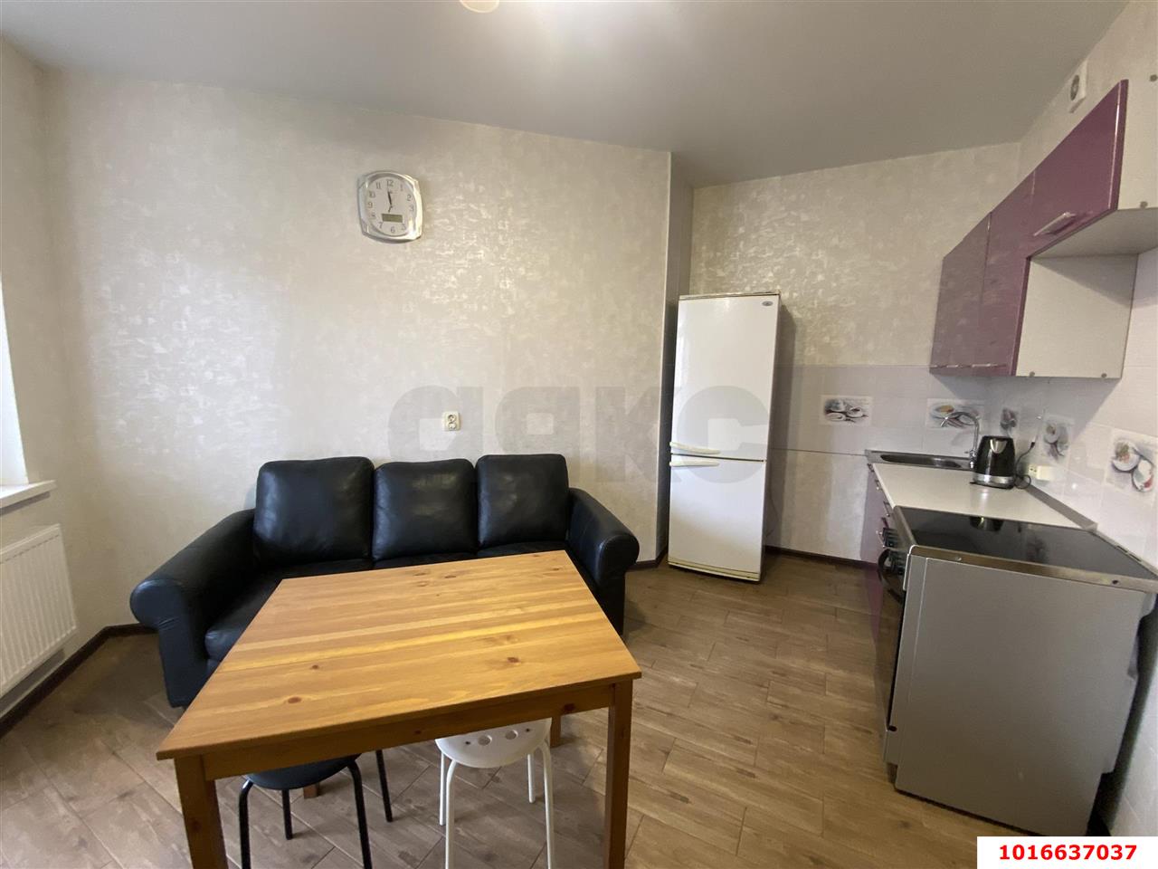 Фото №7: 1-комнатная квартира 38 м² - Краснодар, ул. Восточно-Кругликовская, 32