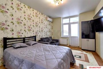 Фото №1: 1-комнатная квартира 38 м² - Краснодар, мкр. жилой комплекс Смоленский, ул. Восточно-Кругликовская, 32