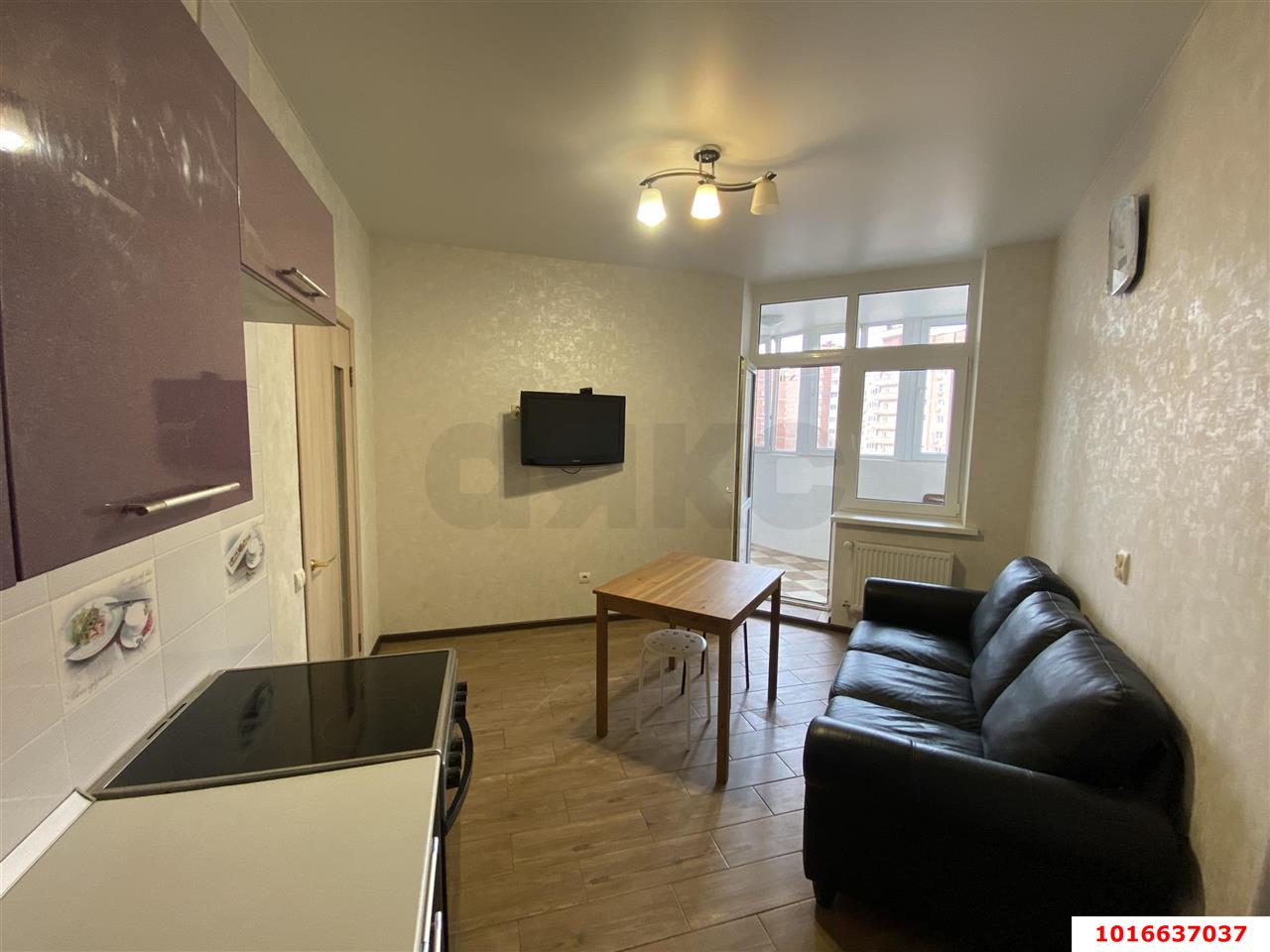 Фото №9: 1-комнатная квартира 38 м² - Краснодар, ул. Восточно-Кругликовская, 32