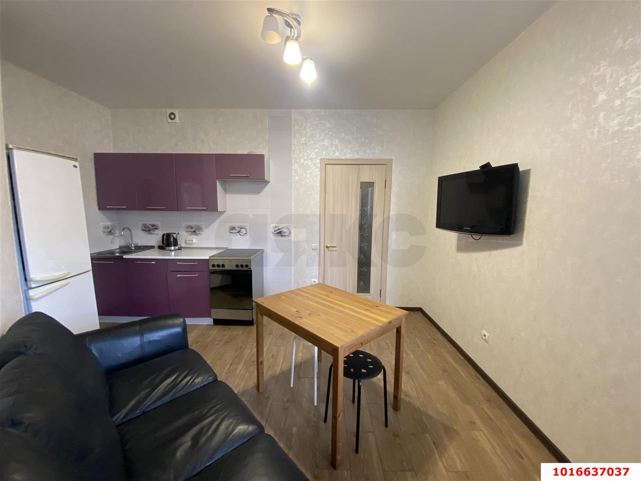 Фото №10: 1-комнатная квартира 38 м² - Краснодар, ул. Восточно-Кругликовская, 32