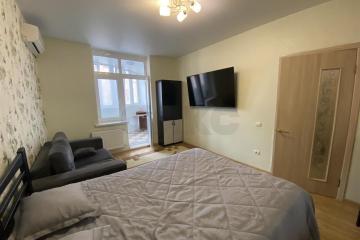 Фото №3: 1-комнатная квартира 38 м² - Краснодар, мкр. жилой комплекс Смоленский, ул. Восточно-Кругликовская, 32