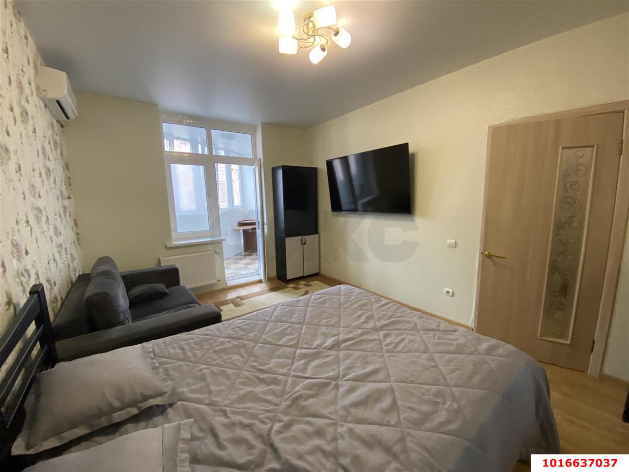 Фото №3: 1-комнатная квартира 38 м² - Краснодар, ул. Восточно-Кругликовская, 32