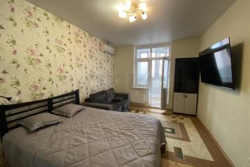 Фото №1: 1-комнатная квартира 38 м² - Краснодар, мкр. жилой комплекс Смоленский, ул. Восточно-Кругликовская, 32