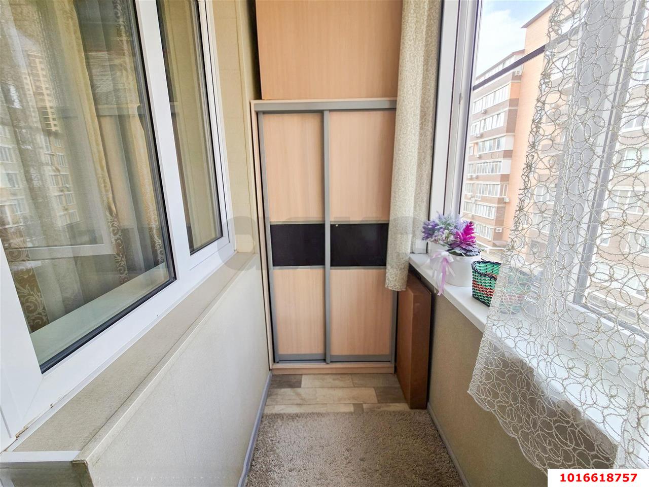 Фото №8: 1-комнатная квартира 34 м² - Краснодар, Прикубанский внутригородской округ, Завод Радиоизмерительных Приборов, мкр. Музыкальный, ул. имени С.В. Рахманинова, 33