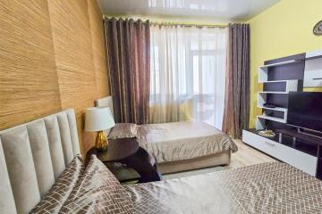 Фото №2: 1-комнатная квартира 34 м² - Краснодар, мкр. Музыкальный, ул. имени С.В. Рахманинова, 33