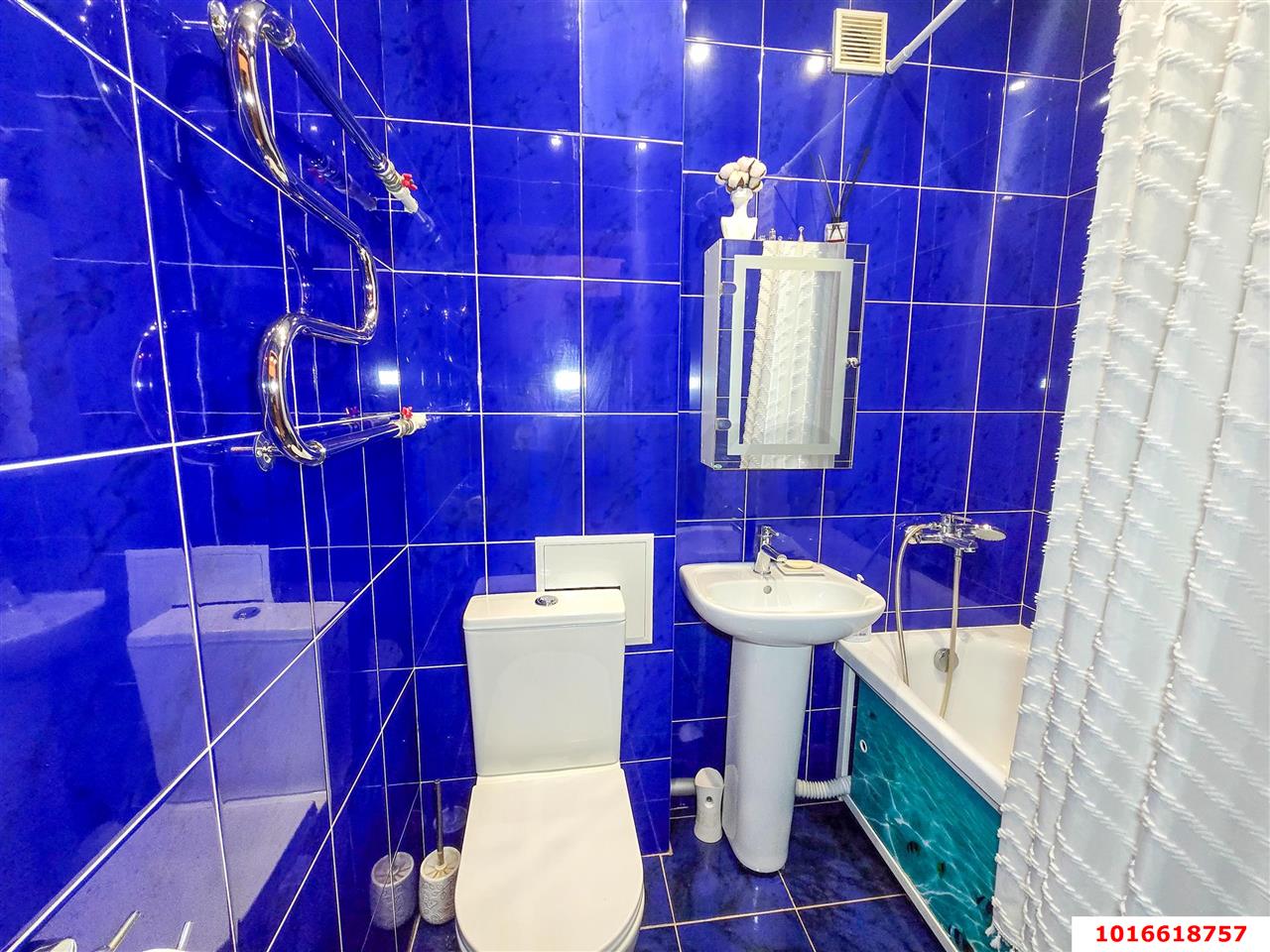 Фото №5: 1-комнатная квартира 34 м² - Краснодар, Прикубанский внутригородской округ, Завод Радиоизмерительных Приборов, мкр. Музыкальный, ул. имени С.В. Рахманинова, 33