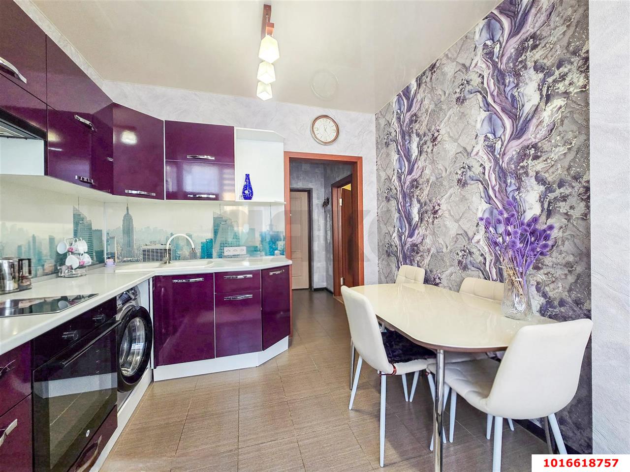 Фото №4: 1-комнатная квартира 34 м² - Краснодар, Прикубанский внутригородской округ, Завод Радиоизмерительных Приборов, мкр. Музыкальный, ул. имени С.В. Рахманинова, 33