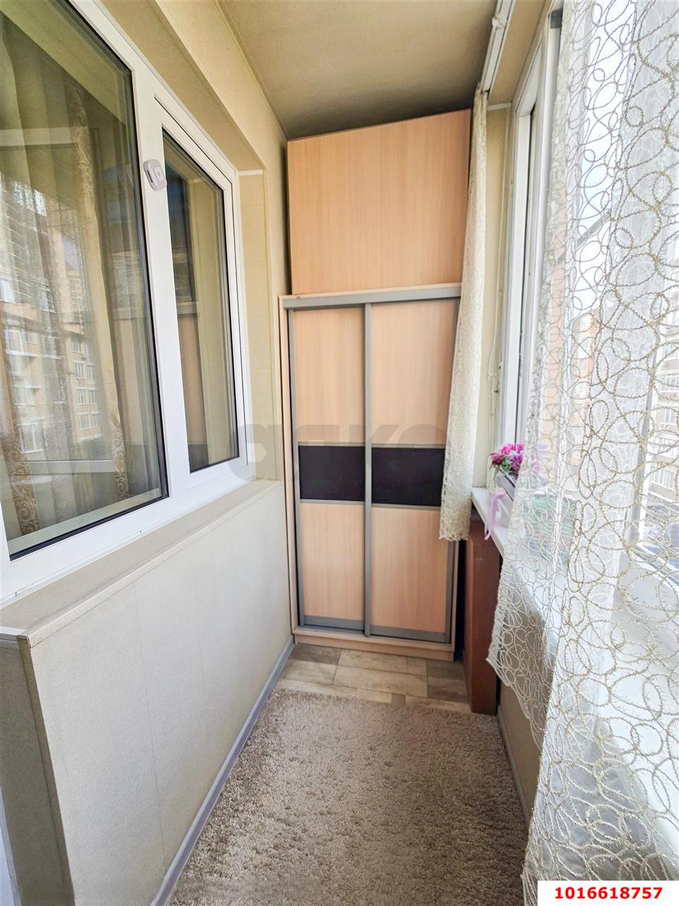 Фото №7: 1-комнатная квартира 34 м² - Краснодар, Прикубанский внутригородской округ, Завод Радиоизмерительных Приборов, мкр. Музыкальный, ул. имени С.В. Рахманинова, 33