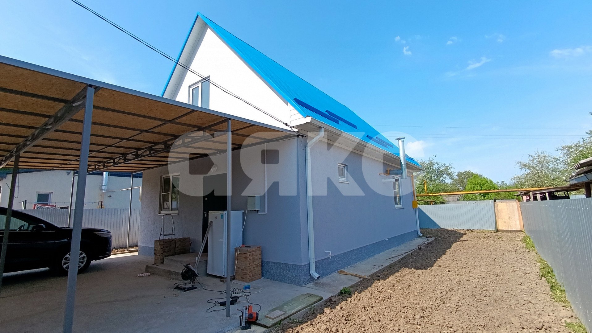 Фото №1: Дом 94 м² + 3 сот. - Приреченский, ул. Полевая