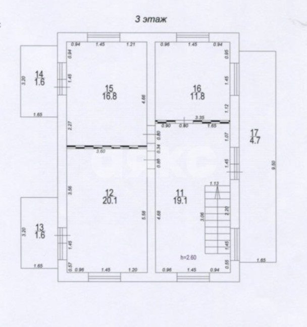 Фото №15: Дом 217 м² + 6 сот. - СНТ Земля, ул. 6-я