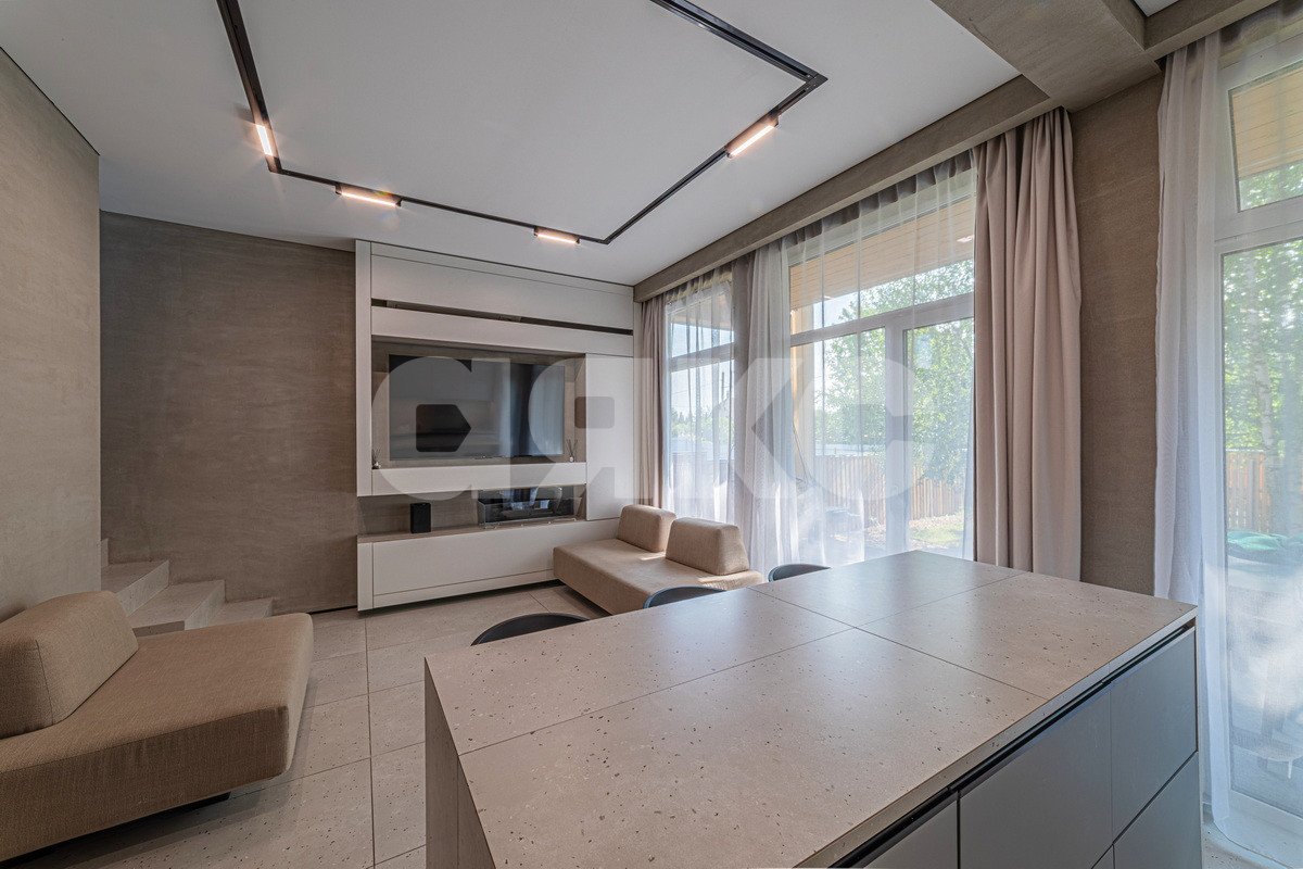 Фото №2: Дом 130 м² + 5 сот. - Ворыпаево