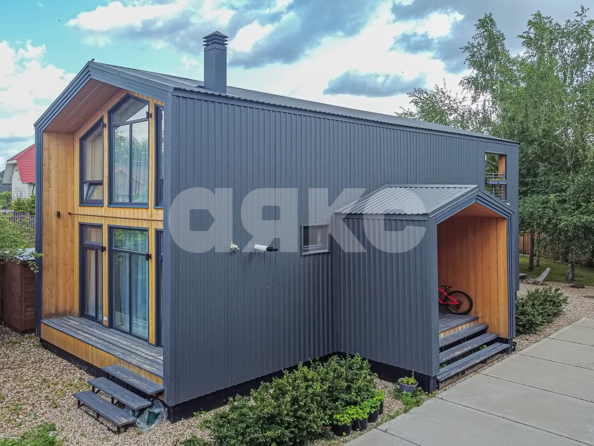 Фото №29: Дом 130 м² + 5 сот. - Ворыпаево