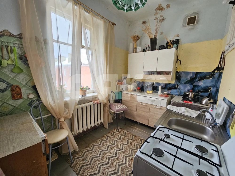 Фото №3: Комната 13 м² - Воскресенск, мкр. Цемгигант, ул. Ленинская, 2