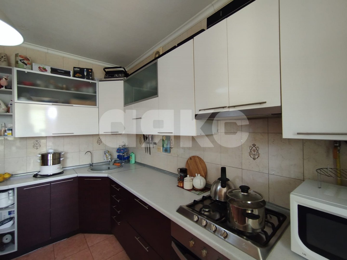 Фото №2: 2-комнатная квартира 59 м² - Горячий Ключ, мкр. Администрация, ул. Черняховского, 74