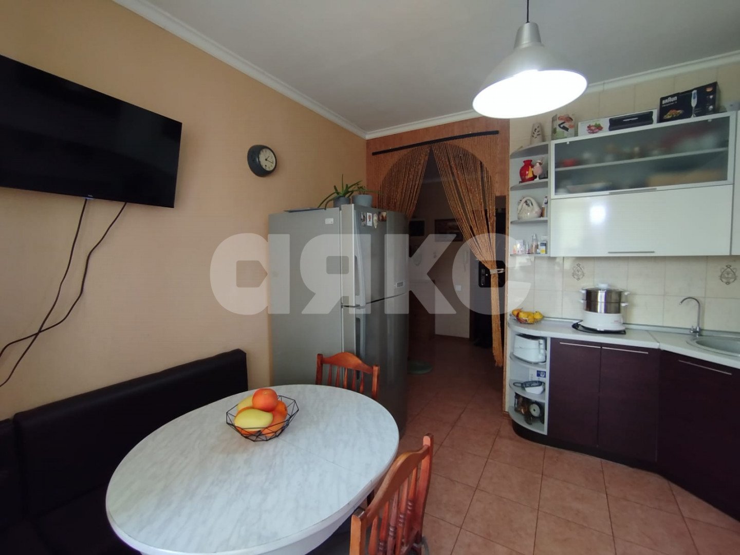 Фото №1: 2-комнатная квартира 59 м² - Горячий Ключ, мкр. Администрация, ул. Черняховского, 74