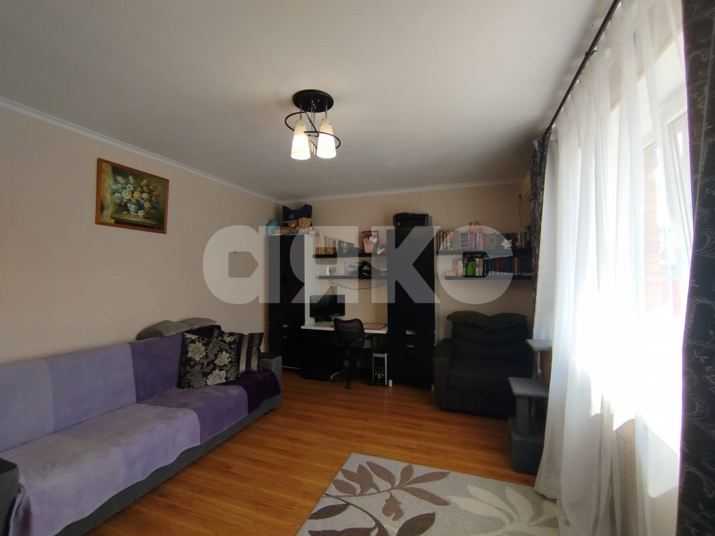 Фото №4: 2-комнатная квартира 59 м² - Горячий Ключ, мкр. Администрация, ул. Черняховского, 74