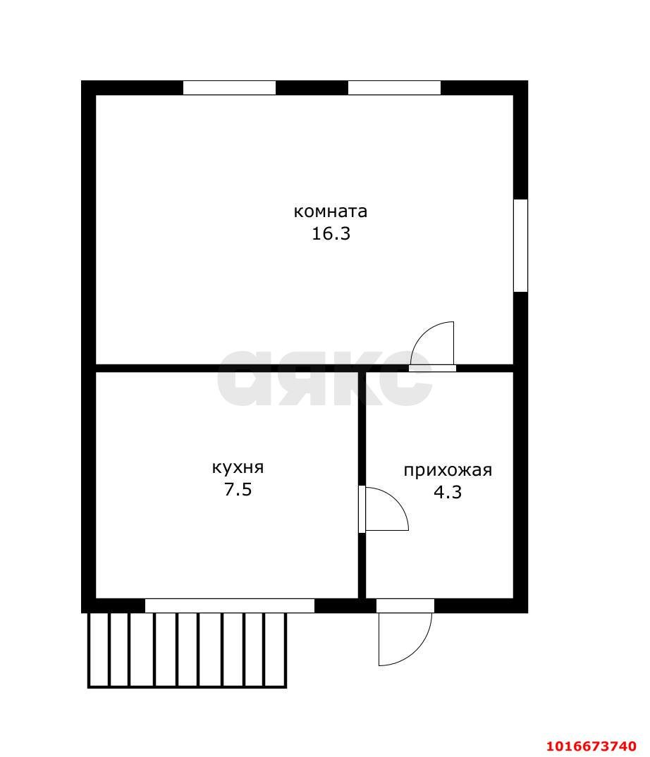 Фото №18: Дом 43 м² + 6.03 сот. - Ивушка, мкр. Прикубанский внутригородской округ, ул. Восточная, 8