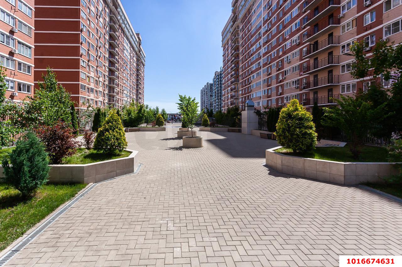 Фото №9: 1-комнатная квартира <span class="whitespace-nowrap">35 м²</span>, <span class="whitespace-nowrap">4/16 эт.</span> - Краснодар, Прикубанский внутригородской округ, мкр. жилой комплекс Самолёт-6, ул. Ивана Беличенко, 92
