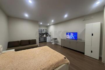 Фото №1: 1-комнатная квартира 35 м² - Краснодар, мкр. жилой комплекс Самолёт-6, ул. Ивана Беличенко, 92