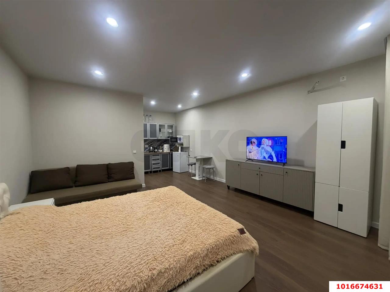 Фото №1: 1-комнатная квартира 35 м² - Краснодар, Прикубанский внутригородской округ, мкр. жилой комплекс Самолёт-6, ул. Ивана Беличенко, 92