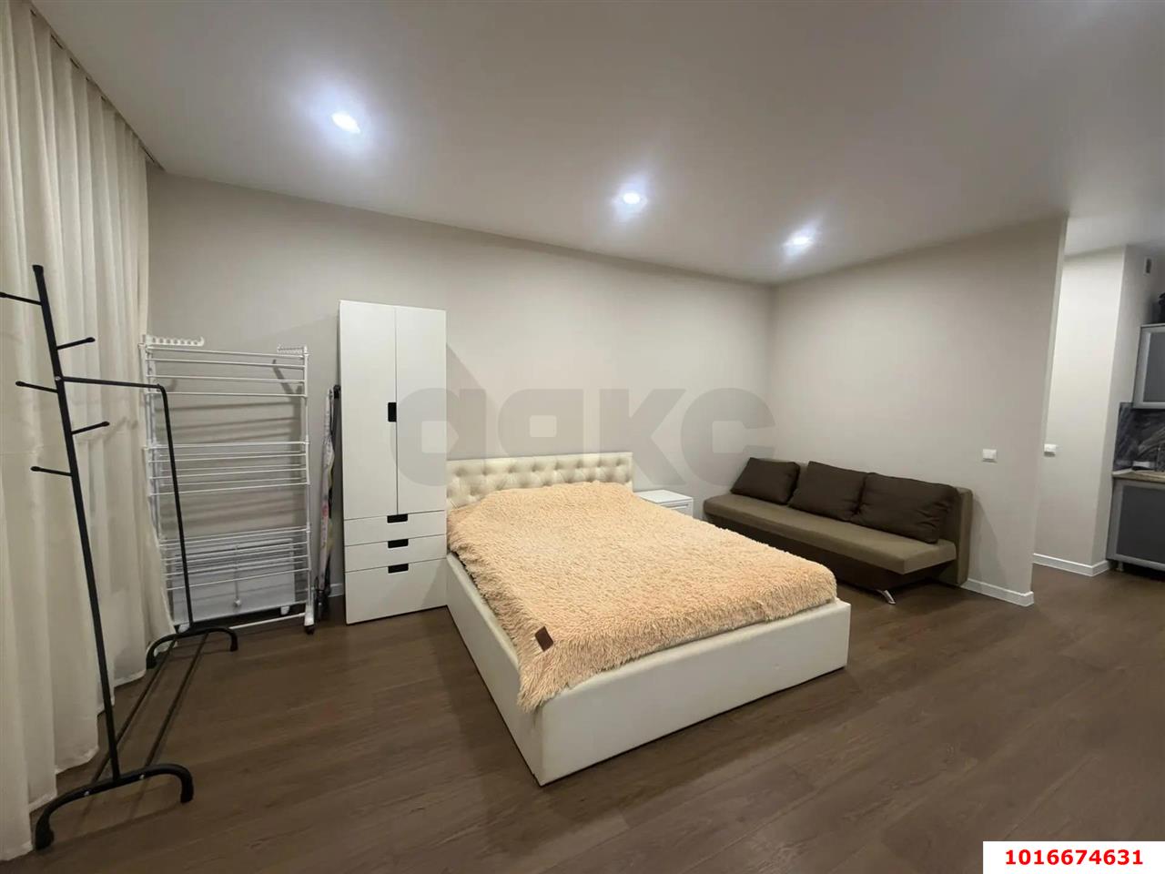 Фото №3: 1-комнатная квартира 35 м² - Краснодар, Прикубанский внутригородской округ, мкр. жилой комплекс Самолёт-6, ул. Ивана Беличенко, 92