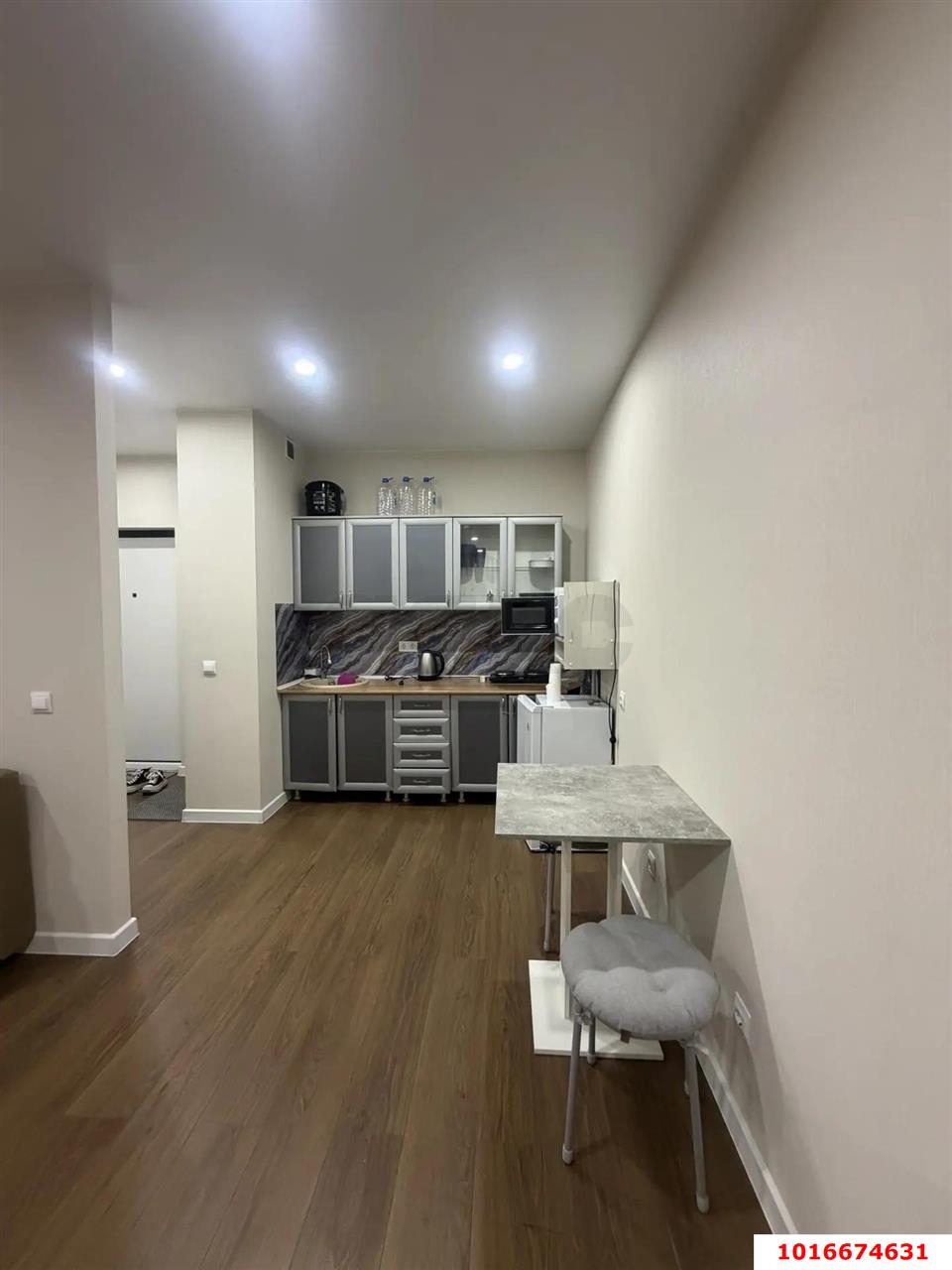 Фото №4: 1-комнатная квартира 35 м² - Краснодар, Прикубанский внутригородской округ, мкр. жилой комплекс Самолёт-6, ул. Ивана Беличенко, 92