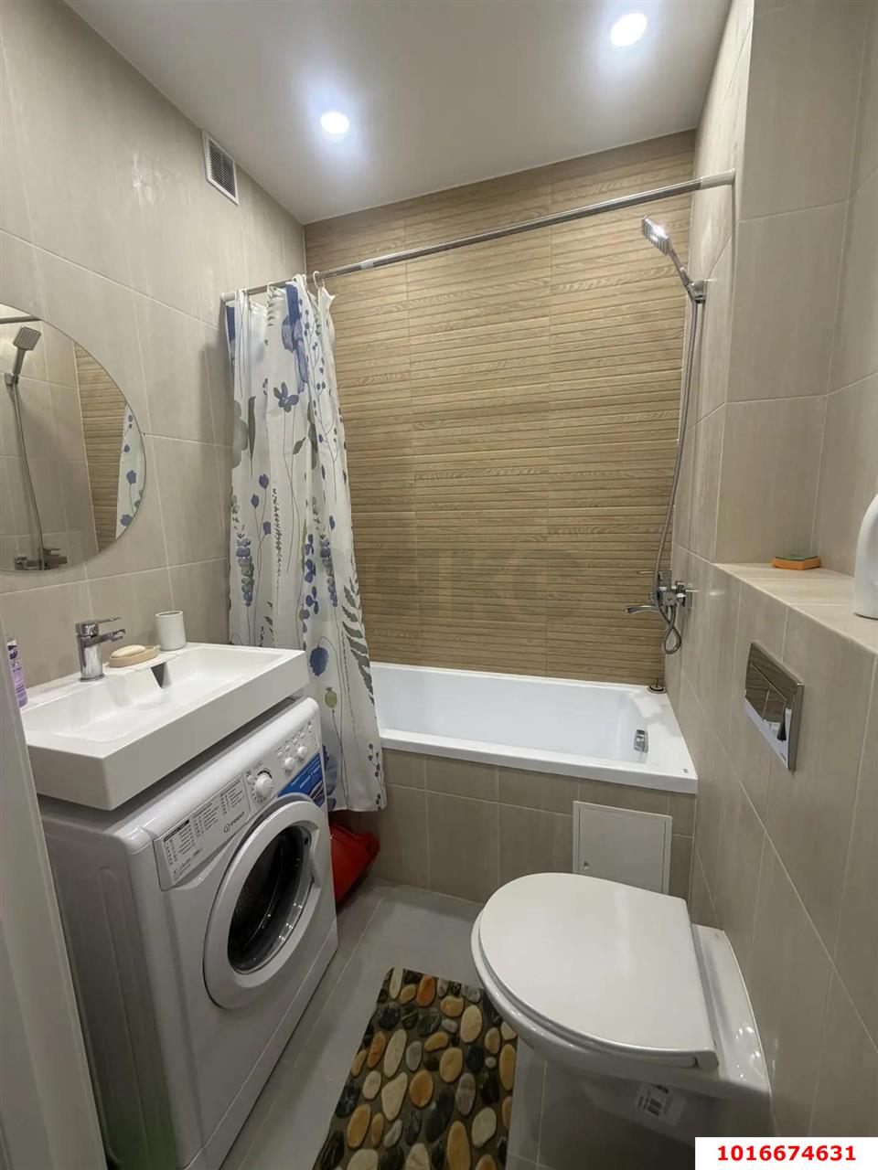 Фото №6: 1-комнатная квартира 35 м² - Краснодар, Прикубанский внутригородской округ, мкр. жилой комплекс Самолёт-6, ул. Ивана Беличенко, 92