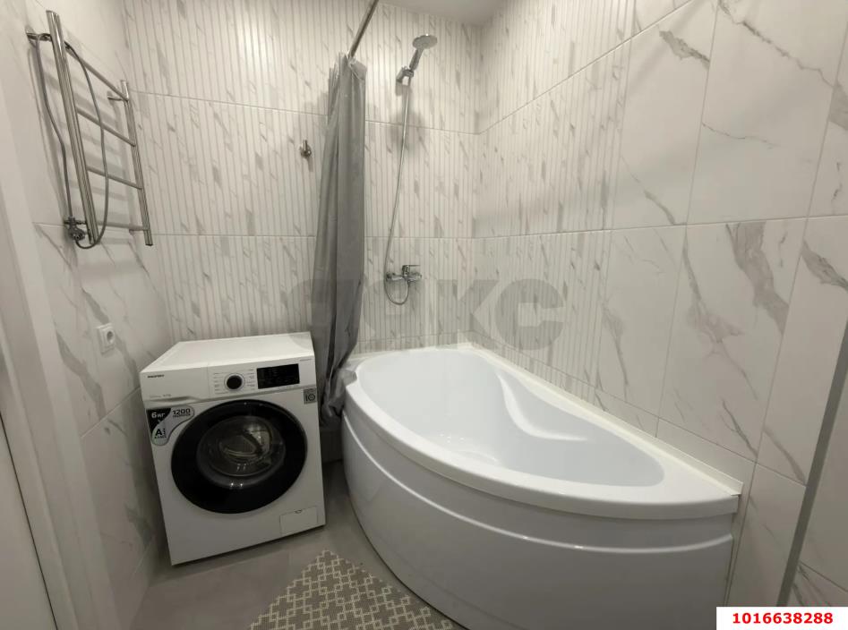 Фото №4: 1-комнатная квартира 44 м² - Краснодар, Западный внутригородской округ, мкр. Центральный, ул. Севастопольская, 6