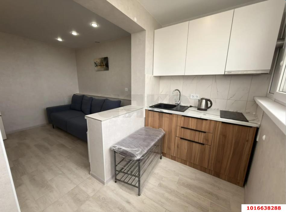 Фото №8: 1-комнатная квартира 44 м² - Краснодар, Западный внутригородской округ, мкр. Центральный, ул. Севастопольская, 6