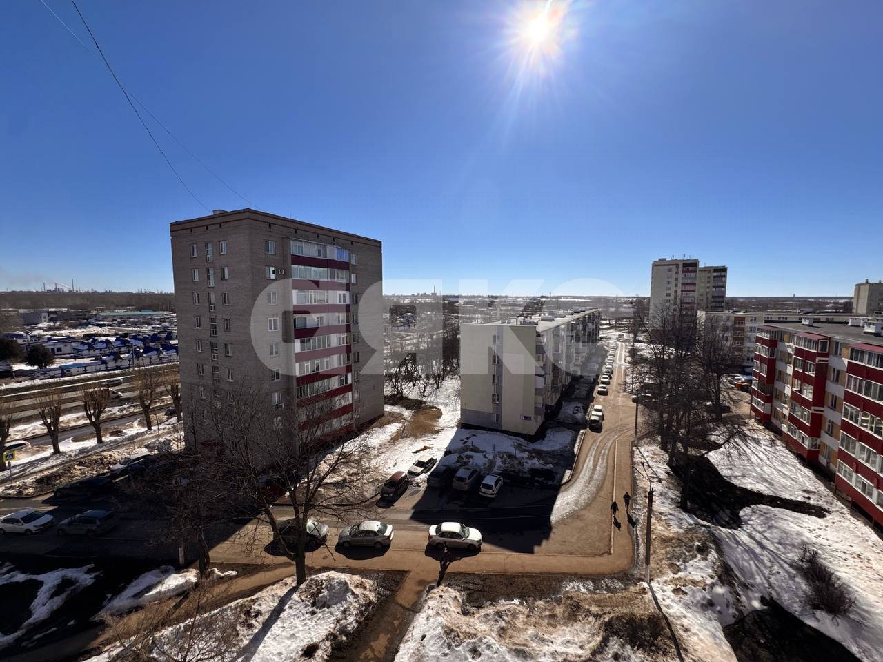 Фото №17: 3-комнатная квартира 52 м² - Нижнекамск, мкр. квартал Е, пр-кт Строителей, 3А