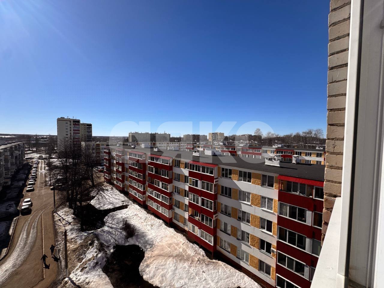 Фото №18: 3-комнатная квартира 52 м² - Нижнекамск, мкр. квартал Е, пр-кт Строителей, 3А