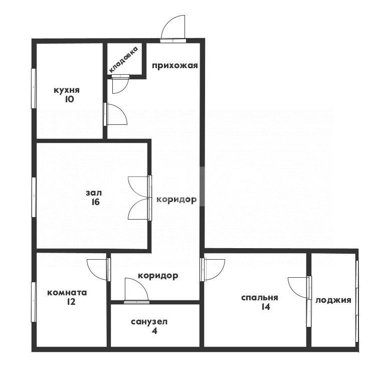 Фото №26: 3-комнатная квартира 60 м² - Геленджик, мкр. СНТ Виноградарь-3, ул. Ленина