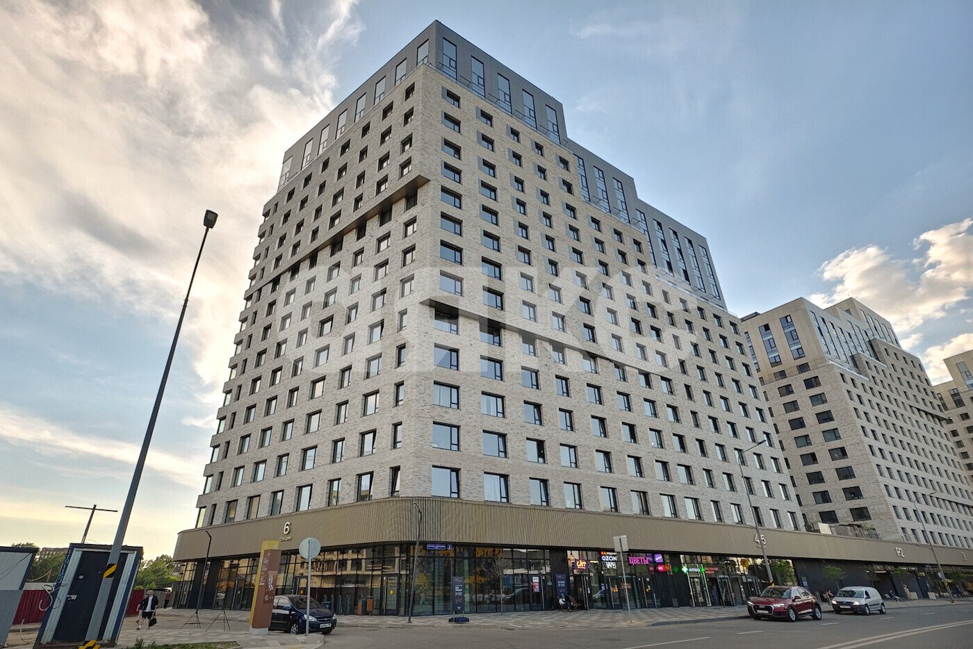 Фото №25: Коммерция <span class="whitespace-nowrap">98 м²</span>, <span class="whitespace-nowrap">1/19 эт.</span> - Москва, ул. Эдуарда Стрельцова, 2к2