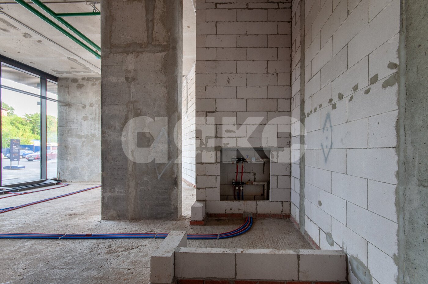 Фото №16: Коммерция <span class="whitespace-nowrap">98 м²</span>, <span class="whitespace-nowrap">1/19 эт.</span> - Москва, ул. Эдуарда Стрельцова, 2к2