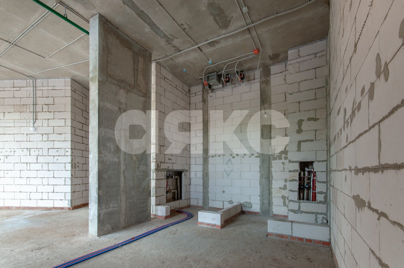 Фото №8: Коммерция <span class="whitespace-nowrap">98 м²</span>, <span class="whitespace-nowrap">1/19 эт.</span> - Москва, ул. Эдуарда Стрельцова, 2к2
