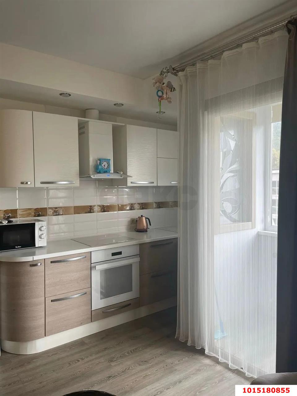 Фото №2: 1-комнатная квартира 63 м² - Ольгинка, мкр. Горизонт, 18